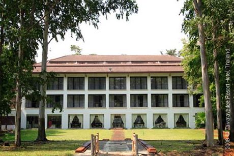 โรงแรมทวาราวดี รีสอร์ท โรงแรมทวาราวดี รีสอร์ท