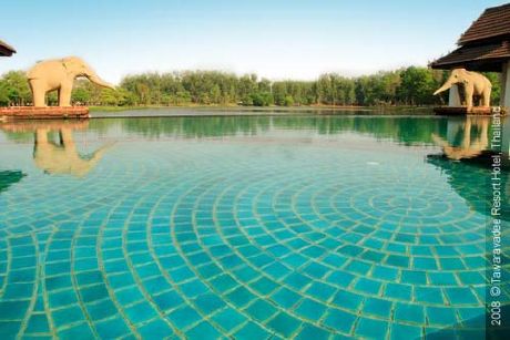 โรงแรมทวาราวดี รีสอร์ท โรงแรมทวาราวดี รีสอร์ท
