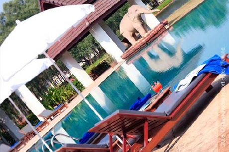 โรงแรมทวาราวดี รีสอร์ท โรงแรมทวาราวดี รีสอร์ท