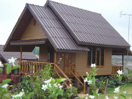 บ้านไม้-ชายน้ำ บ้านไม้-ชายน้ำ