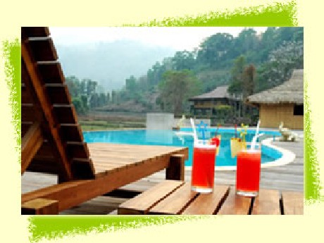 ม้ง ลอดจ์ (Hmong Hilltribe Lodge) ม้ง ลอดจ์ (Hmong Hilltribe Lodge)