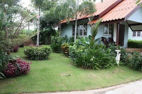 บ้านสวน ไร้กังวล รีสอร์ท บ้านสวน ไร้กังวล รีสอร์ท