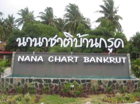 โรงแรมนานาชาติ บ้านกรูด : Nana chart Baan Kruit