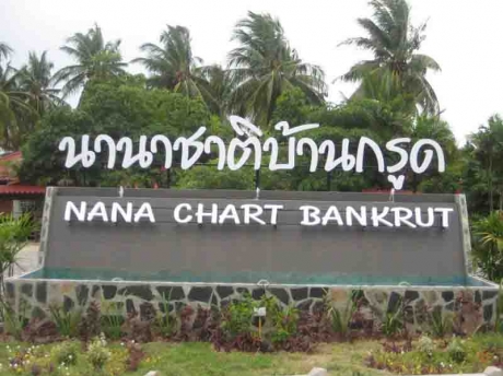 โรงแรมนานาชาติ บ้านกรูด : Nana chart Baan Kruit โรงแรมนานาชาติ บ้านกรูด : Nana chart Baan Kruit