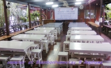บ้านบนโฮมสเตย์ โฮมสเตย์ ที่พักอัมพวา บรรยากาศริมน้ำ ส่วนตัว มีที่จอดรถบัส - แพคเกจพิเศษหมู่คณะ 50 คนขึ้นไป ลด 15% สำหรับนักศึกษา นักเรียน ข้าราชการศึกษาดูงาน บ้านบนโฮมสเตย์ โฮมสเตย์ ที่พักอัมพวา บรรยากาศริมน้ำ ส่วนตัว มีที่จอดรถบัส - แพคเกจพิเศษหมู่คณะ 50 คนขึ้นไป ลด 15% สำหรับนักศึกษา นักเรียน ข้าราชการศึกษาดูงาน