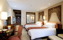 Garden Cliff Resort And Spa Pattaya(การ์เด้น คลิฟ รีสอร์ท แอนด์ สปา พัทยา) - ราคาพิเศษสำหรับคนไทย Deluxe with breakfast    2,700 บาท ต่อห้องต่อคืน